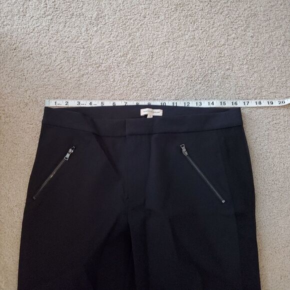 Rebecca Taylor Ava Techy Slim Pants Size 12 - Picture 7 of 12